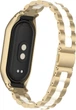 Металевий ремінець Shark для Mi Smart Band 8 White Gold (33572-65) - зображення 2