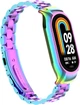 Металевий ремінець Shark для Mi Smart Band 8 Chameleon (33572-15) - зображення 4