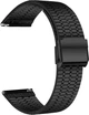 Металлический Браслет Counic (20 мм) Black (33568-2B) - изображение 1