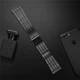 Металлический Браслет Counic (20 мм) Black (33568-2B) - изображение 2