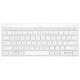 Клавиатура HP 350 Compact Multi-Device BT UKR white - изображение 2