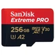 Карта памяти SanDisk microSD 256GB C10 UHS-I U3 Extreme Pro V30+SD - изображение 1
