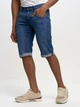Шорти джинсові чоловічі Big Star CONNER-409 W38 Сині (5900714524722) - зображення 1