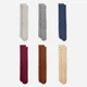 Набор носков Nike U NK ED PLS CSH CRW 132 SX6897-905 38-42 6 пар Белый/Серый/Синий/Красный/Розовый (196153841123) - изображение 2