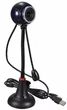 Настольная веб-камера с микрофоном для ПК на гибкой подставке UKC D-1319 Webcam Usb Digital Driverless Black/Черная - изображение 1