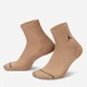 Набор носков Nike U J ED CUSH POLY ANKLE 144 DX9655-905 38-42 3 пары Бежевый/Коричневый/Фиолетовый (196153838161) - изображение 2
