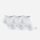 Набор носков Nike U J ED CUSH POLY NS 144 DX9656-100 34-38 3 пары Белый (196152694263) - изображение 2