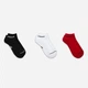 Набор носков Nike U J ED CUSH POLY NS 144 DX9656-902 38-42 3 пары Красный/Белый/Черный (196152694317) - изображение 2