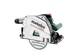 Аккумуляторная погружная дисковая пила Metabo KT 18 LTX 66 BL без акб в кейсе (601866840) - изображение 2