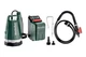 Аккумуляторный насос Metabo TPF 18 LTX 2200 2 в 1 без акб (601729850) - изображение 1