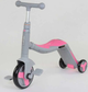 Самокат-беговел-велосипед Best Scooter 3в1 JT 90601 - изображение 2