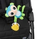 Мягкая игрушка-погремушка Chicco Обезьянка 11568.00 - изображение 3