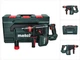 Аккумуляторный перфоратор Metabo KH 18 LTX BL 28 Q без акб, в кейсе (601715840) - изображение 1