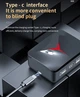 Бездротові Bluetooth навушники TWS M90 чорні - зображення 6