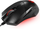 Миша MSI Clutch GM08 Gaming Mouse USB Black (S12-0401800-CLA) - зображення 3