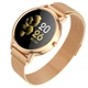 Смарт-годинник Hoco Y8 Smart sports watch Rose Gold - зображення 5