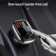 FM-трансмиттер Baseus S13 с функцией быстрой зарядки QC 2.0, QC3.0, PD 3.0 (0348) - изображение 7