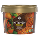 Краска акриловая Eskaro Akzent Kitchen шелковистый мат белый 0,9л (42034) - изображение 1