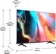Телевізор Hisense 43E7HQ - зображення 5