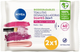 Mokre chusteczki Nivea 3 in 1 Gentle Cleansing Wipes 40 szt (4005900234537) - obraz 1