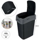 Контейнер для мусора Curver Flip Bin 25L черный 02171 - изображение 4