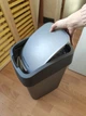 Контейнер для мусора Curver Flip Bin 25L серый 02171 - изображение 6