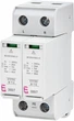 Ограничитель перенапряжения 2Р 50кА 300В [2440502] ETITEC M T12 ETI - изображение 1