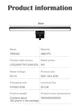 Лампа на монитор скринбар Screenbar LED 5W 3000-6500K TB-30SС длина 50см (684895417825) - изображение 13