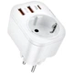 Сетевое зарядное устройство Gelius Moxie GP-HC050 2USB (QC3.0) + Type-C (PD20W) White - изображение 1