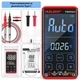 Цифровий мультиметр HUAJIAYI FS8233 PRO Red із сенсорним екраном - зображення 1