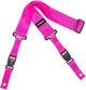 Гитарный ремень DIMARZIO 2 INCH NYLON CLIPLOCK NEON PINK - изображение 1