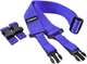 Гітарний ремінь DIMARZIO 2 INCH NYLON CLIPLOCK BLUE - зображення 2