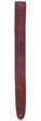 Ремень гитарный D'Addario 25SS03-DX Suede Guitar Strap (Burgundy) - изображение 2