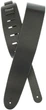 Ремень гитарный D'Addario 25BL00 Basic Leather Guitar Strap (Black) - изображение 1