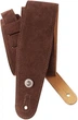 Ремінь гітарний D'Addario 25SS01-DX Suede Guitar Strap (Cognac) - зображення 3