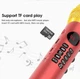 Беспроводной микрофон караоке с записью MicMagic L-699 DSP + AGC Черный 20 Вт - изображение 8