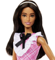 Кукла Barbie "Модница" в розовом платье с жабо (HJT06) - изображение 4