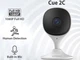 Камера Imou Cue 2c Wi-Fi 1080P IP Білий (1010-397-00) - зображення 10
