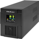 UPS Qoltec Monolith 2000VA 1200W LCD USB (5901878537719) - obraz 1