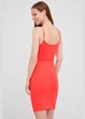 Летнее коралловое мини платье Calvin Klein Jeans M CK00020 - изображение 4