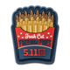 Нашивка 5.11 Tactical Freedom Fries Patch Multi (92241-999) - зображення 1