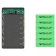 Powerbank Корпус повербанка с дисплплеем для 6 аккумуляторов 18650 быстрая зарядка - 100127 - изображение 3