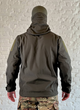 Форма тактическая SoftShell олива для НГУ, ВСУ осенняя XXL - изображение 9