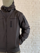 Тактический осенний костюм SoftShell черный для НГУ, ВСУ L - изображение 13