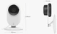 IP Камера видеонаблюдение Wi-Fi Yi Home Camera 1080p Видеоняня (Международная версия) Белый - изображение 3