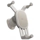 Держатель для мобильного с беспроводной зарядкой 15W Baseus Stable Gravitational Wireless Charging Car Mount Pro (Air Outlet Version) бежевый (SUWX030002) - изображение 1
