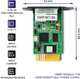 Адаптер внутрішній Qoltec SNMP (5901878503899) - зображення 4