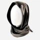 Косынка женская VILSS Fazzoletto Leather VL2116-01F One Size Черная - изображение 2