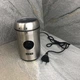 Электрическая кофемолка измельчитель для кофейных зерен и специй DSP KA-3045 75 г 200 Вт Серебристый с черным - изображение 1