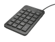 Клавиатура цифровая Trust Xalas USB Numeric Keypad 22221 проводная Черный - изображение 1